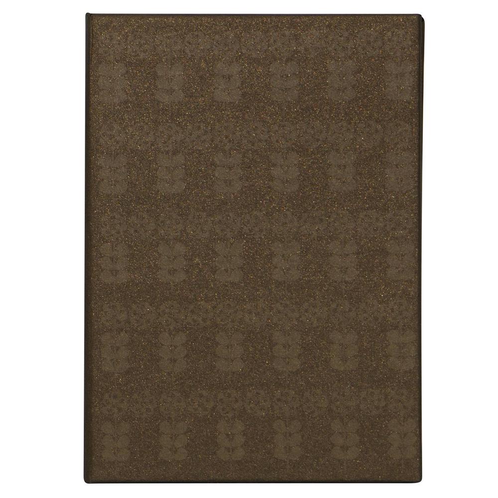Portrait Bi Photo Frame (Stripe Flower Chocolate), 9330492029755