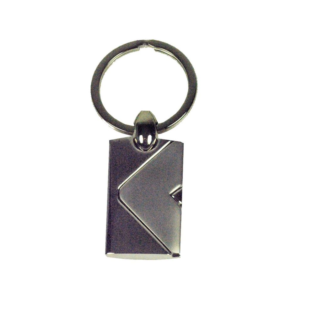 Lifefx Chrome Envelope Keyring by Lifefx - ISBN: 9330492031925
