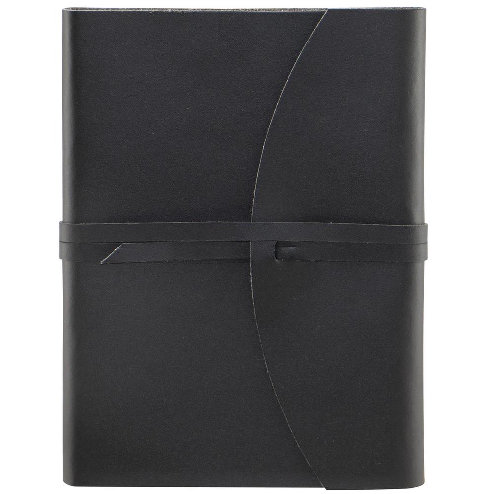 Wrap Journal (Black) - A5, 9330492032342