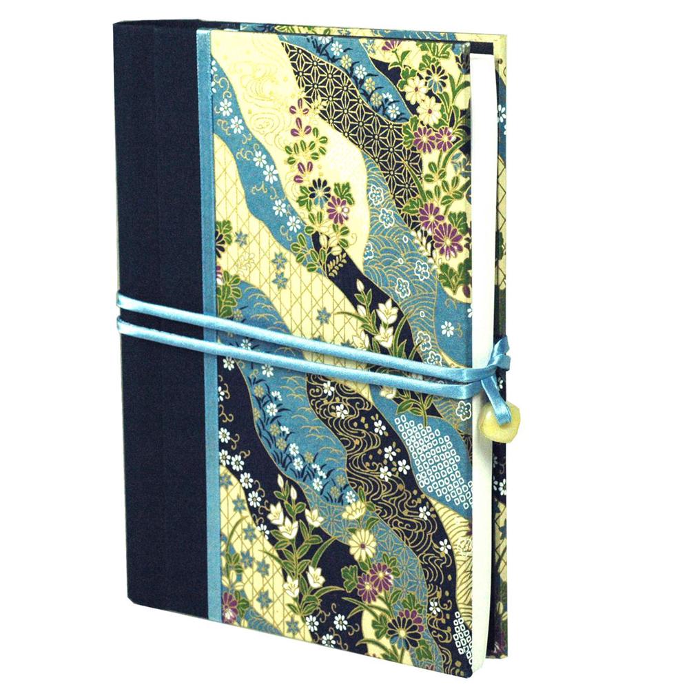 Lantern Studios Japanese Journal (Indigo Wave) - A5, 9330492032687