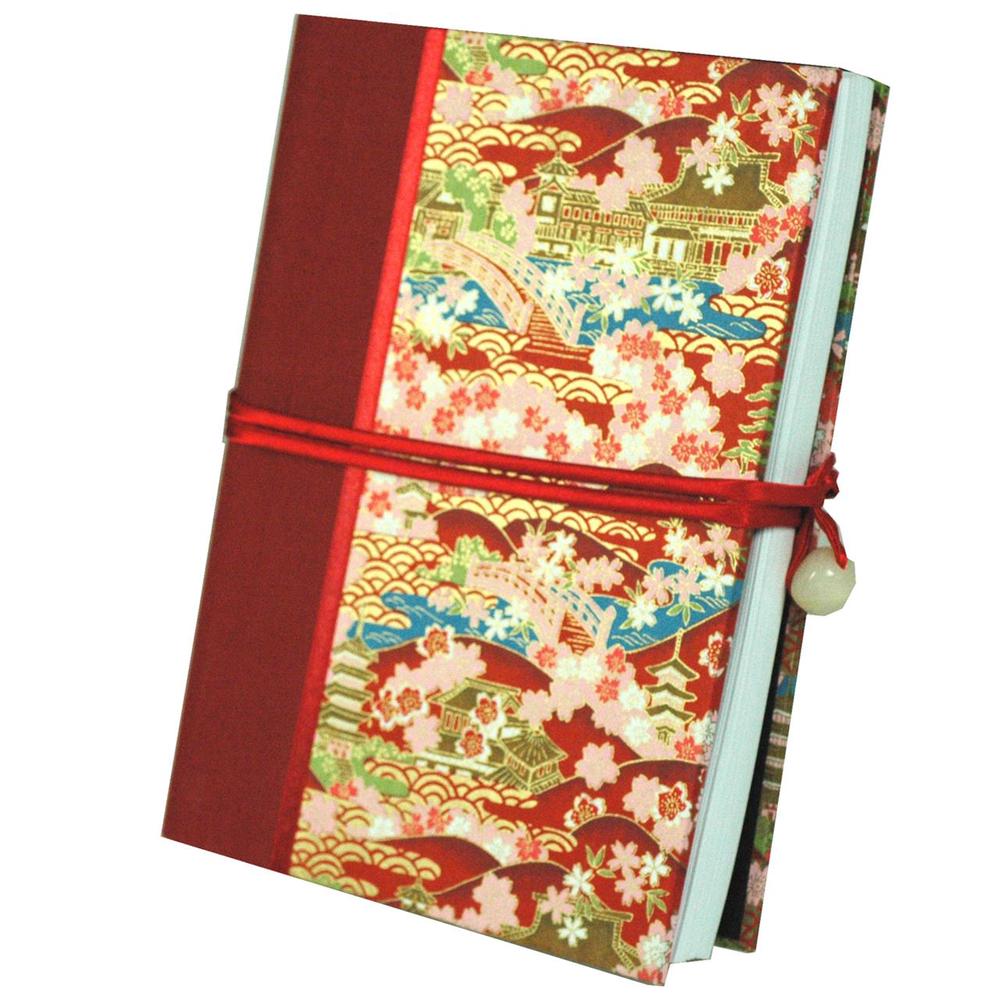 Lantern Studios Japanese Journal (Red Temple) - A5, 9330492032694