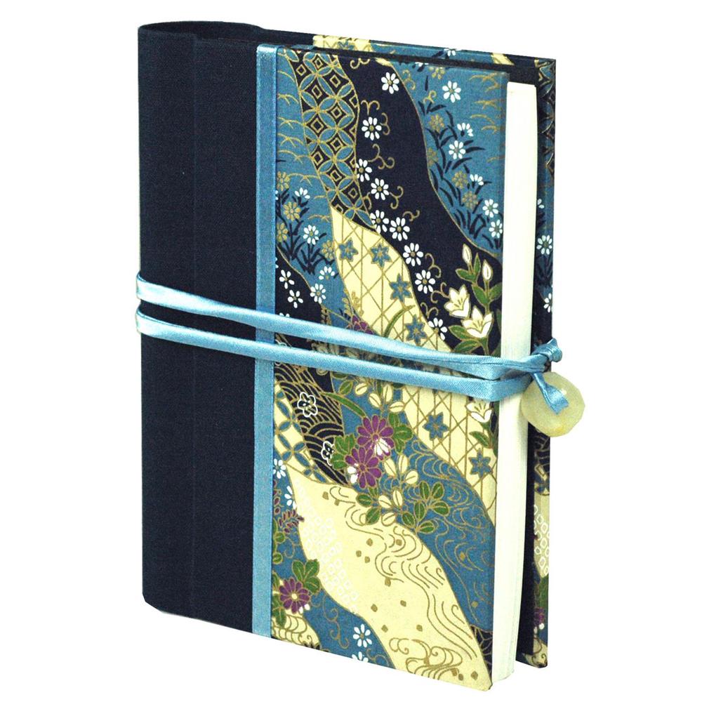Lantern Studios Japanese Journal (Indigo Wave) - A6, 9330492032717