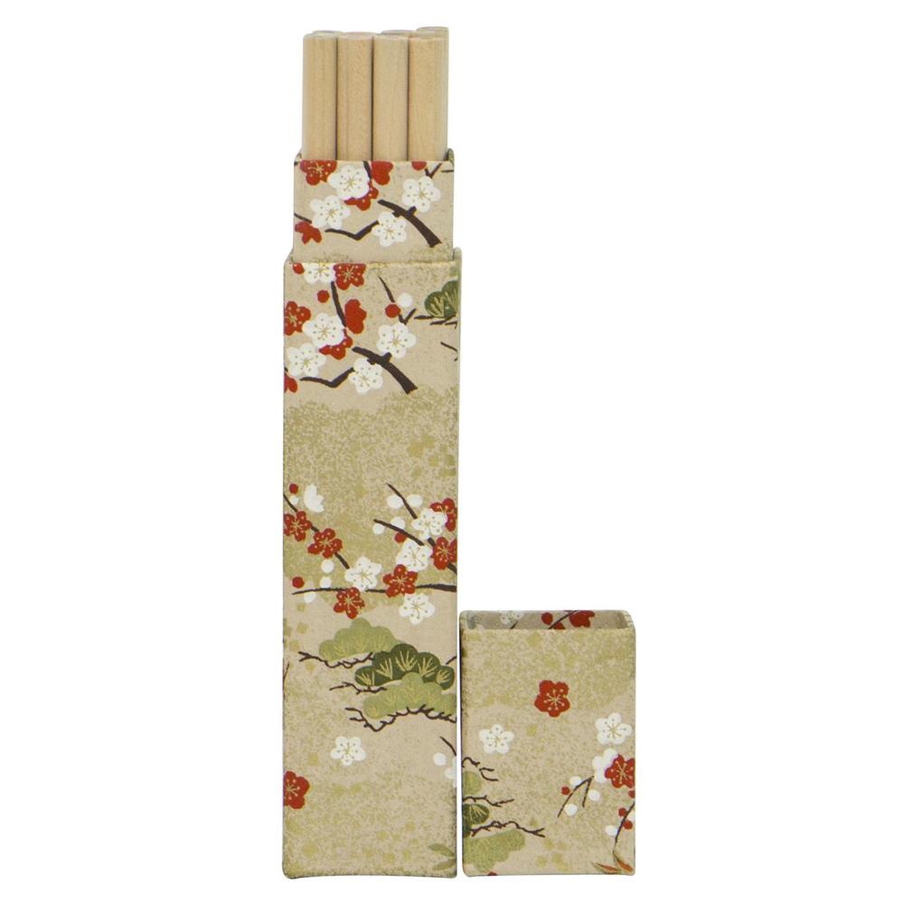 Japanese Pencil Set Vanilla Garden, 9330492032762