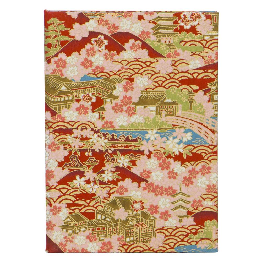 Portrait Japanese Bi Photo Frame (Red Temple), 9330492032816