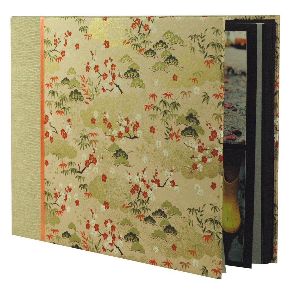 Lantern Studios Japanese Chianti Photo Album (Vanilla Garden), 9330492032946
