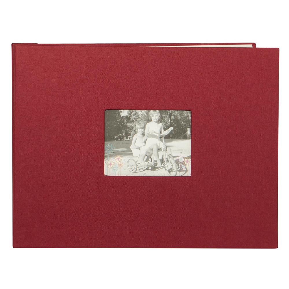 Lantern Studios Chianti Window Photo Album (Cherry), 9330492033318