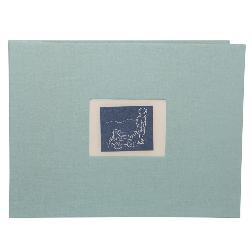 Lantern Studios Chianti Window Photo Album (Ice Blue), 9330492033349