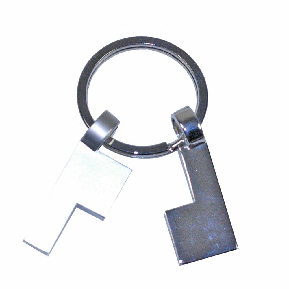 Lifefx Silver Block Puzzle Keyring by Lifefx - ISBN: 9330492033554