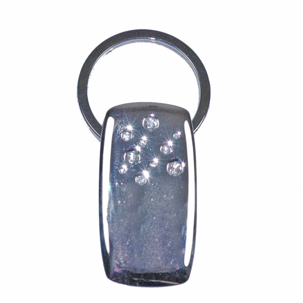 Lifefx Oblong Diamante Keyring by Lifefx - ISBN: 9330492033578