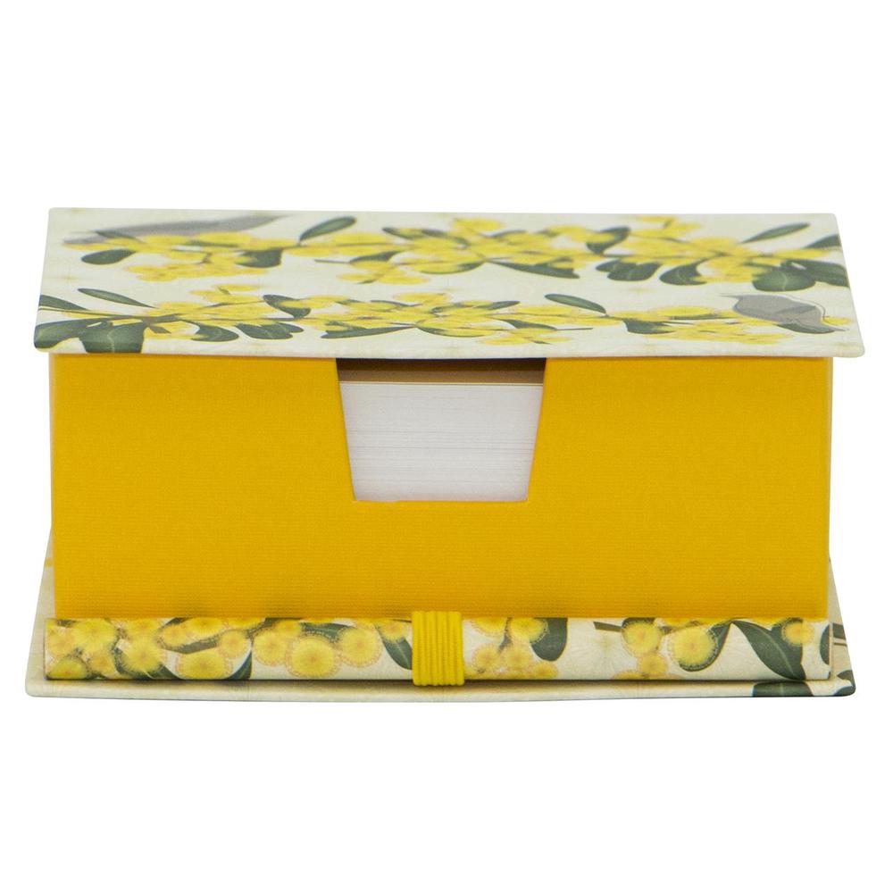 Lanter Studios Botanica Memo Block Wattle, 9330492033981