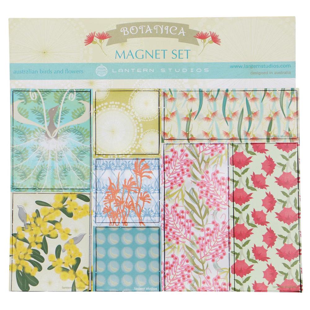 Lanter Studios Botanica Magnets Single Pack, 9330492034001