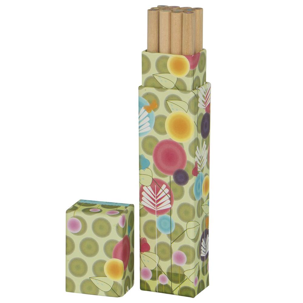 Pencil Cannister Set (Cottage Garden), 9330492034506