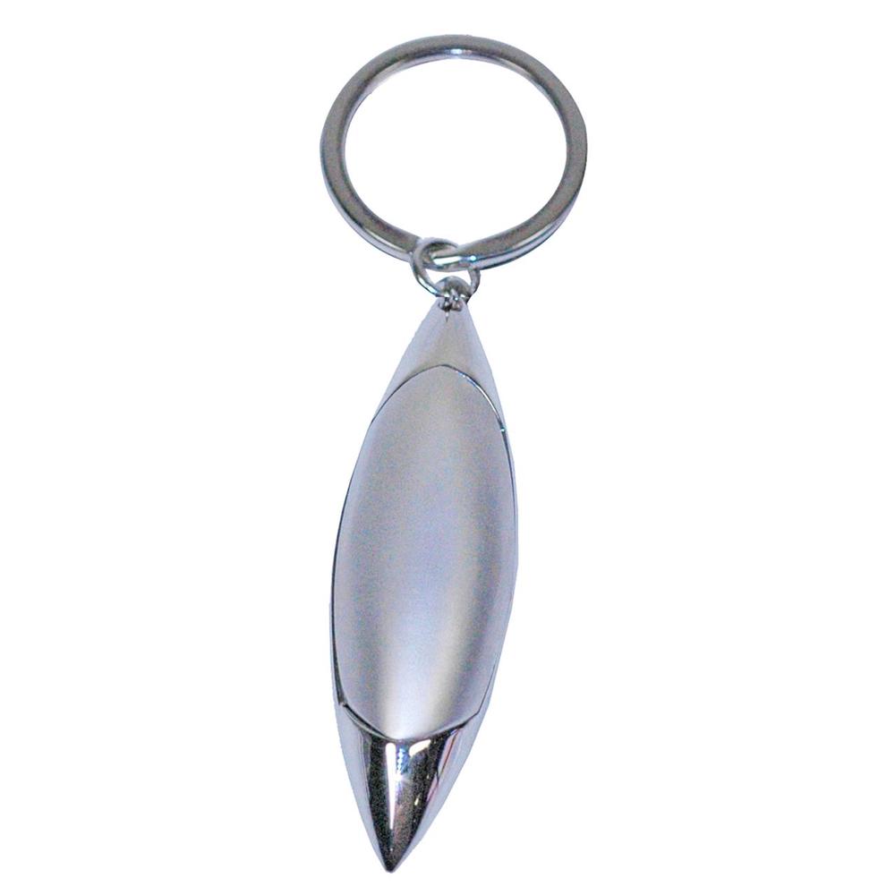 Lifefx Long Drop Two Tone Keyring, 9330492035473