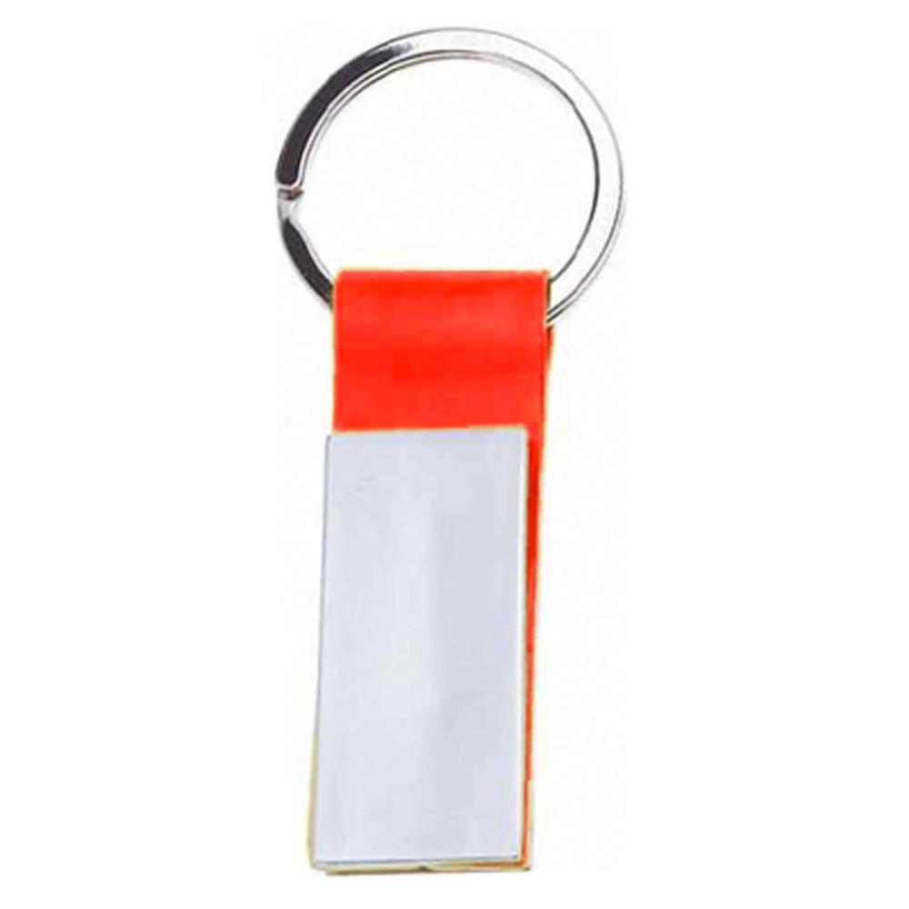 Lifefx Rectangle Plate with PU Keyring, 9330492035572