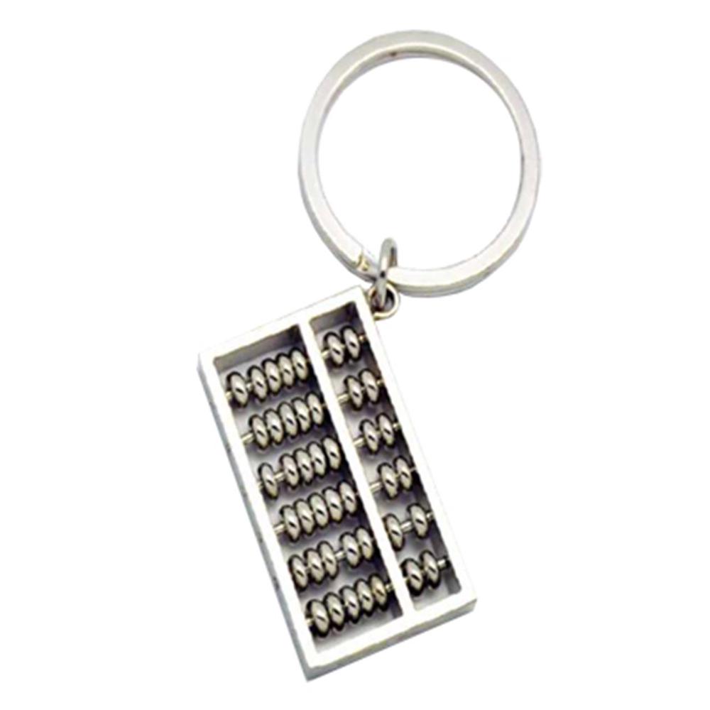 Abacus Keyring (Silver), 9330492035596