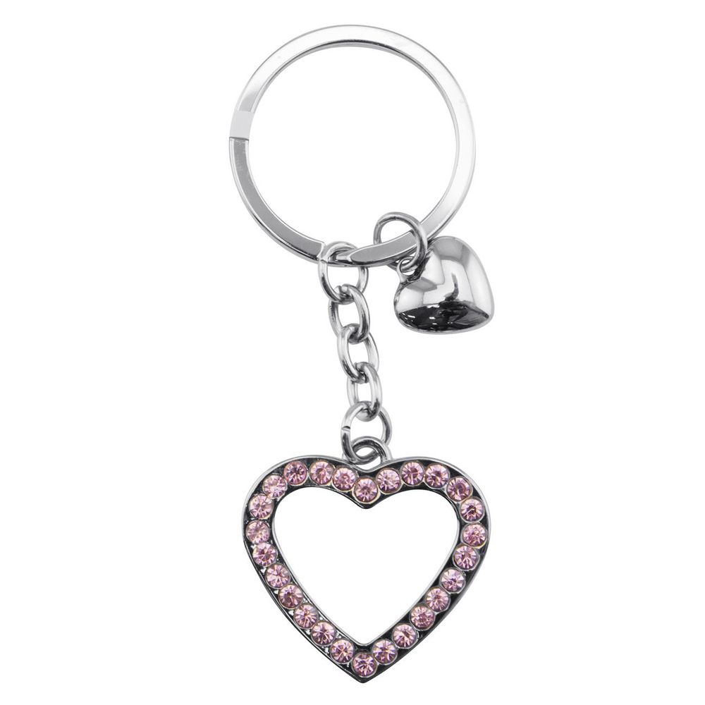 Lifefx Diamante Heart Keyring by Lifefx - ISBN: 9330492035787