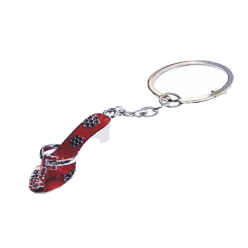 Lifefx Red Sandal with Flowers Keyring by Lifefx - ISBN: 9330492035824