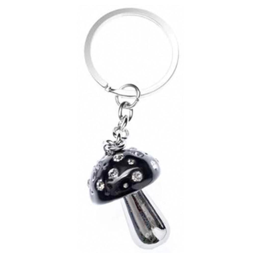 Toadstool Keyring (Black), 9330492035879