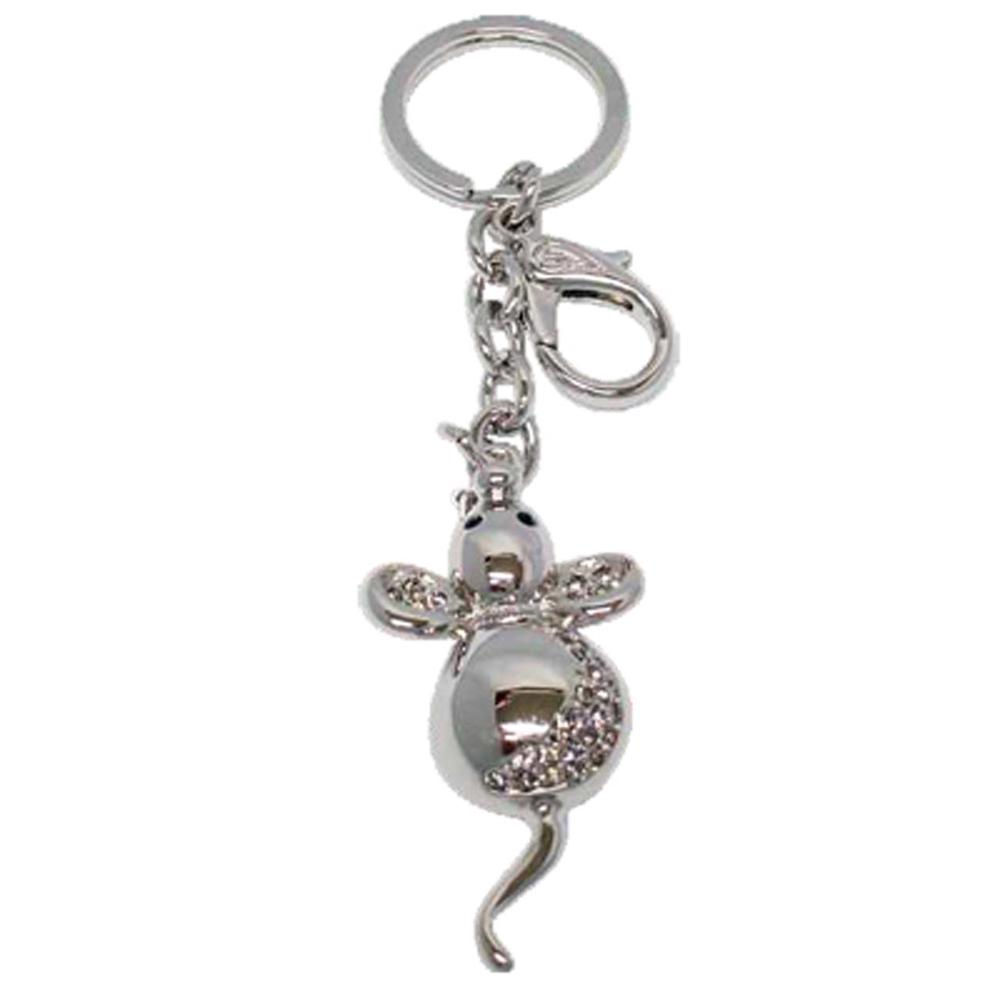 Lifefx Diamante Mouse Keyring, 9330492035909