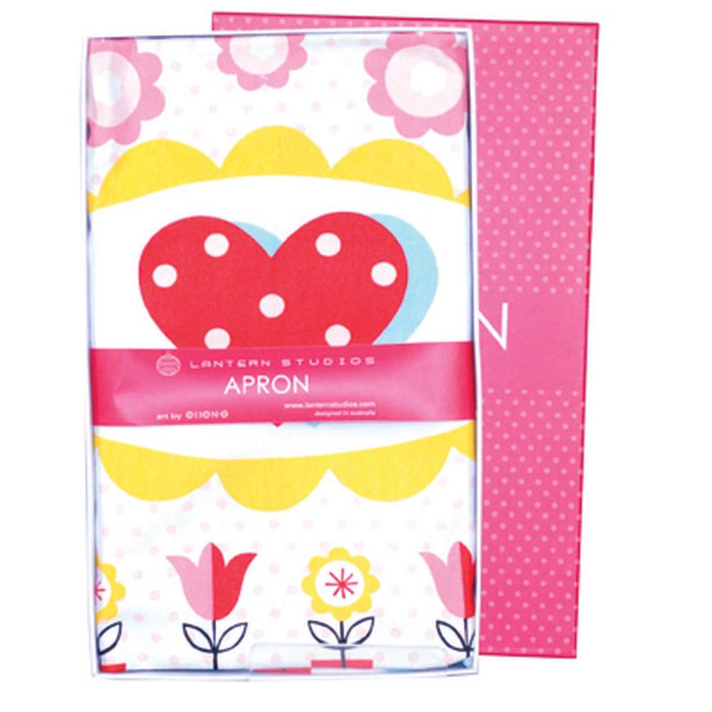 Lantern Studios Ellen G Cooking Lady Apron, 9330492036388