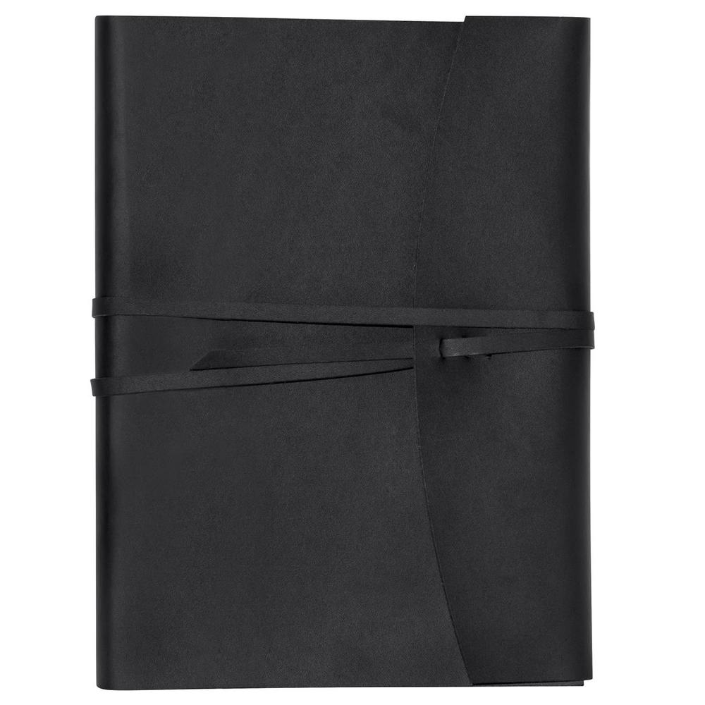 Wrap Journal (Black) - A4, 9330492037026