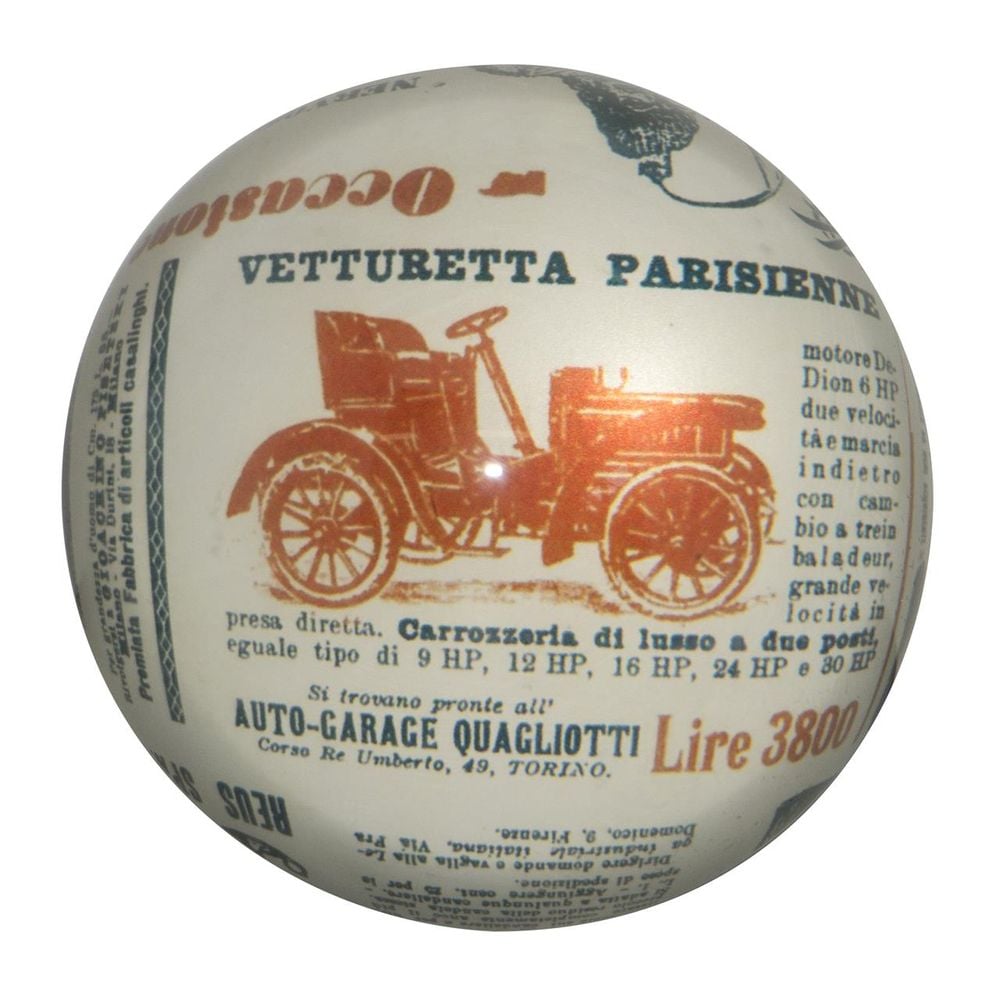 Lantern Studios Italian Paperweight (Newspaper) by Lantern Studios - ISBN: 9330492037682