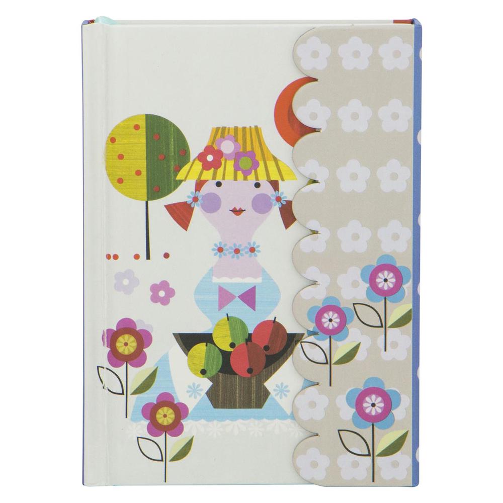 Lantern Studios Ellen G Journal (Summer Girl) - A6, 9330492038115