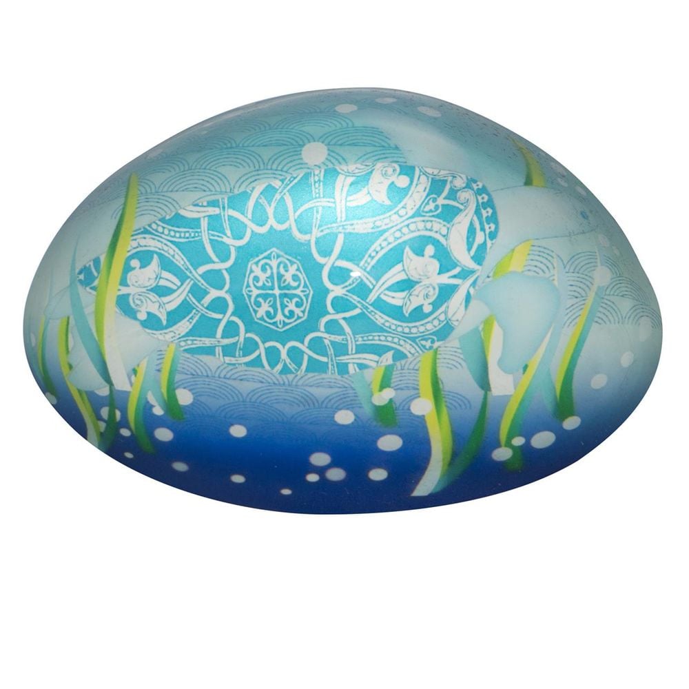 Lantern Studios Botanica Paperweight (Turtles) by Lantern Studios - ISBN: 9330492038443