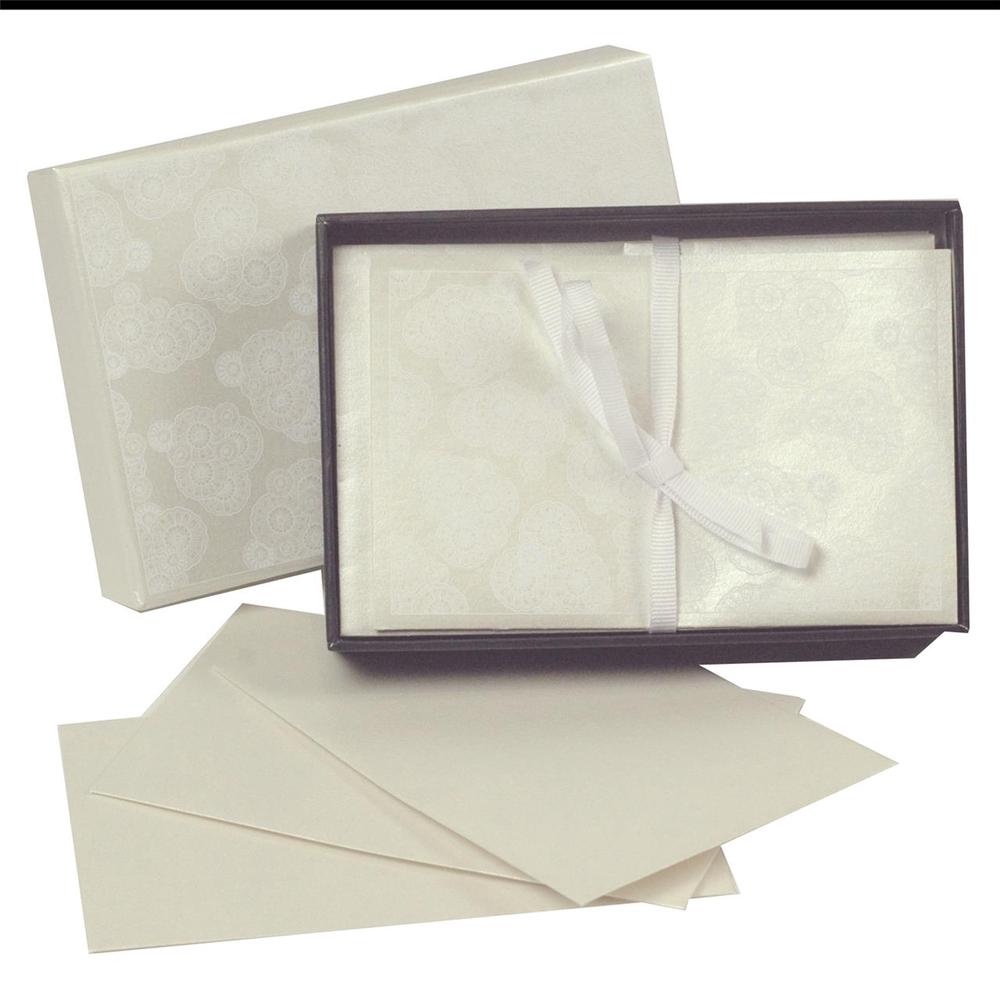 Lantern Studios Pearl Boxed Note Cards, 9330492038467
