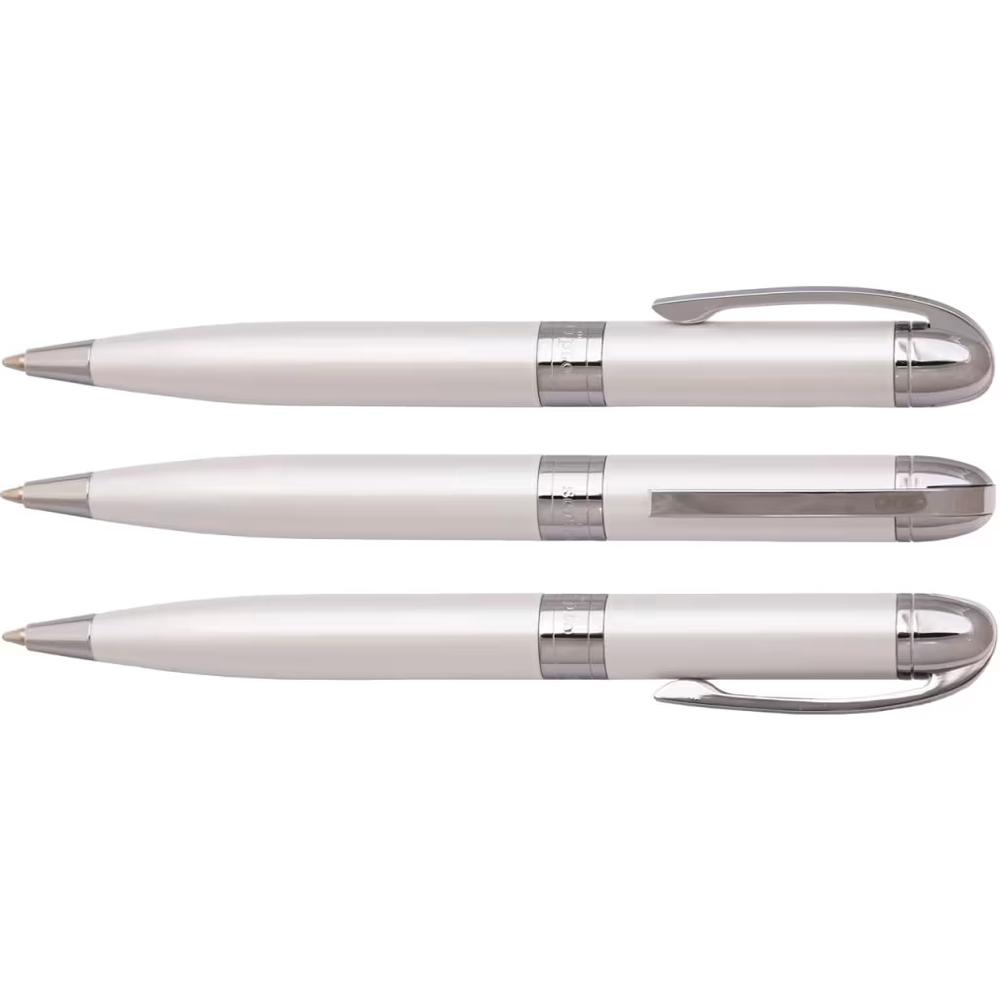 Sierra White Ballpoint Pen, 9330492038733