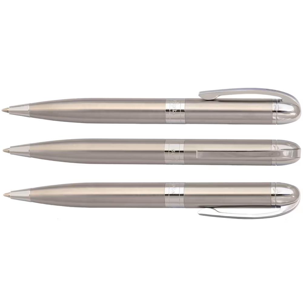 Sierra Stainless Steel Ballpoint Pen, 9330492038771