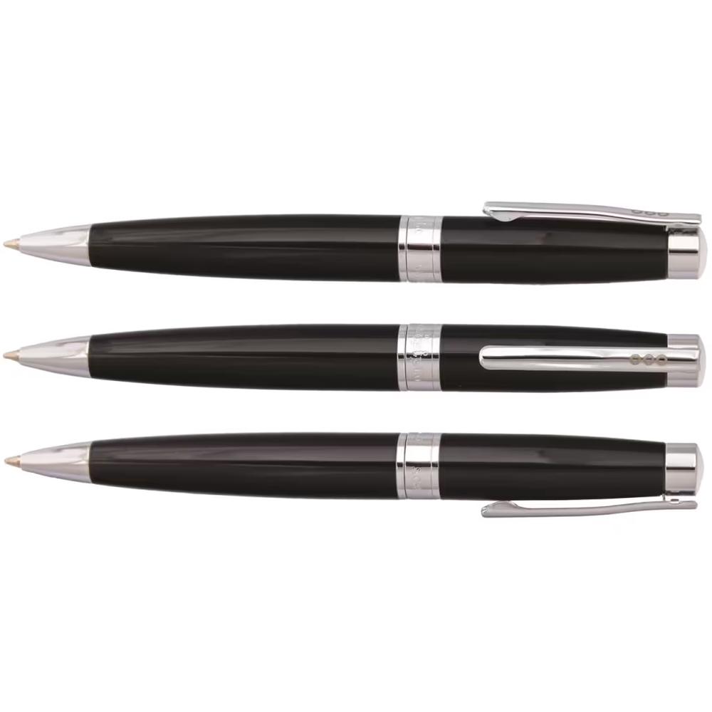 Tribute Black/Silver Ballpoint Pen, 9330492038870