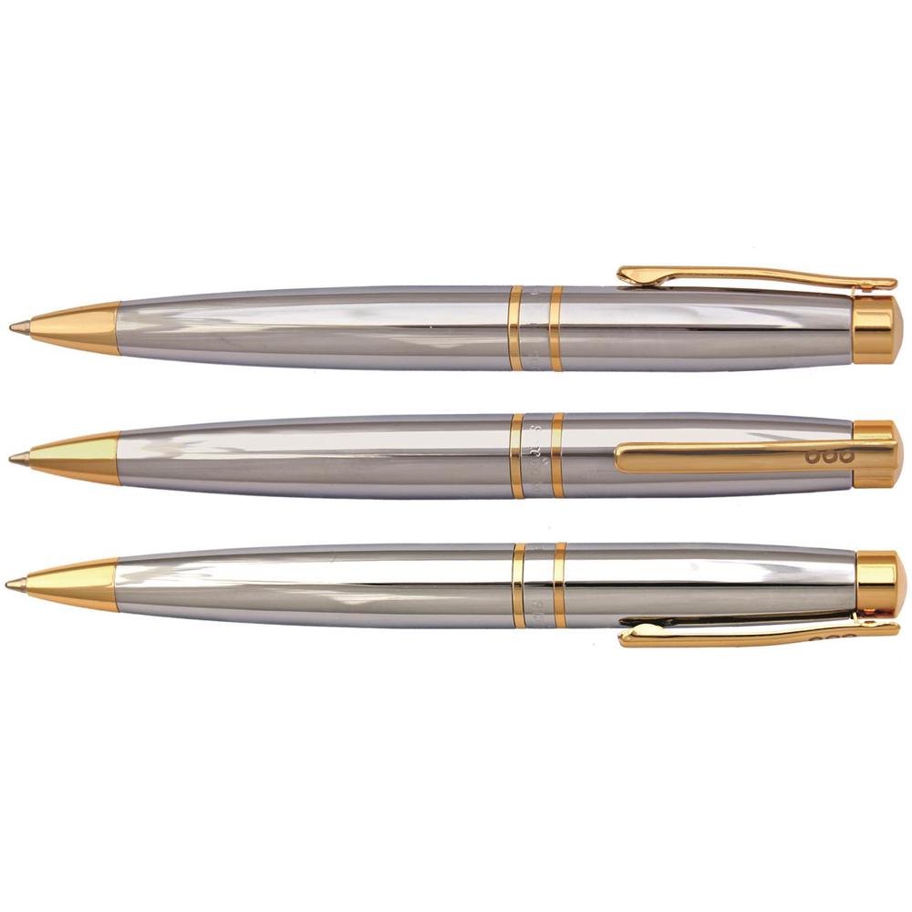 Tribute Ballpoint (Chrome/Gold), 9330492038887