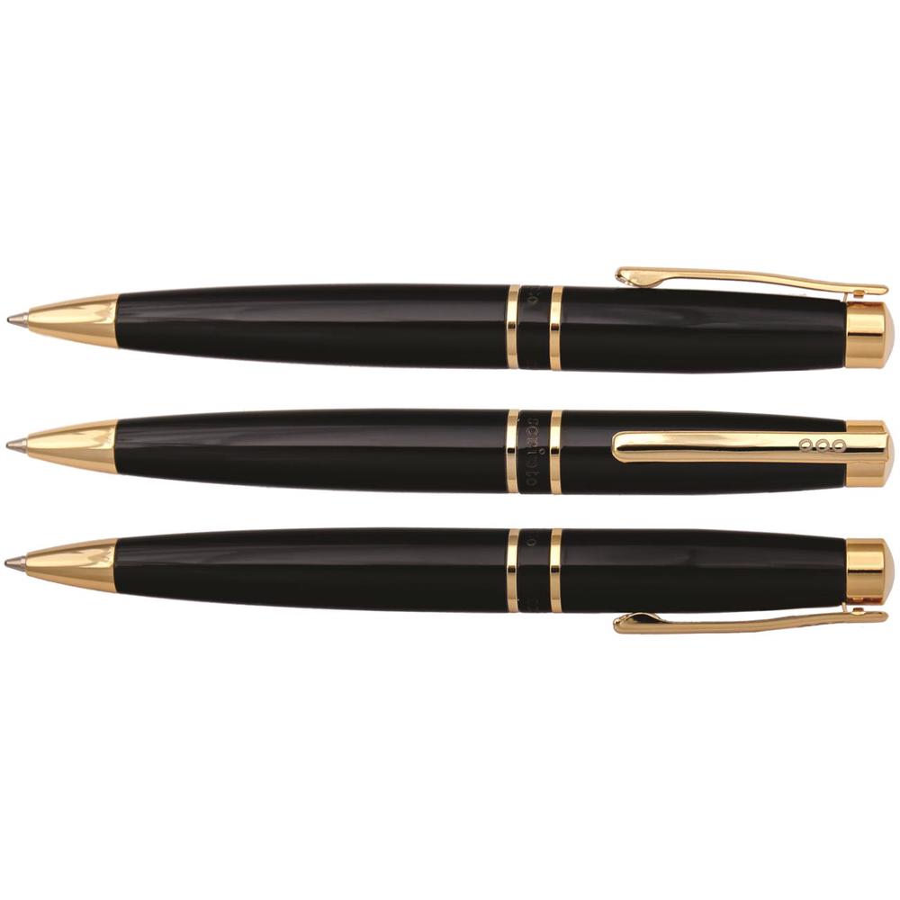 Tribute Ballpoint (Black/Gold), 9330492038894
