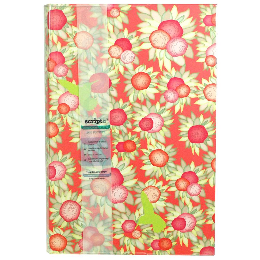 Scripto Photo Album, 300 Pocket (Hum Bird), 9330492039082