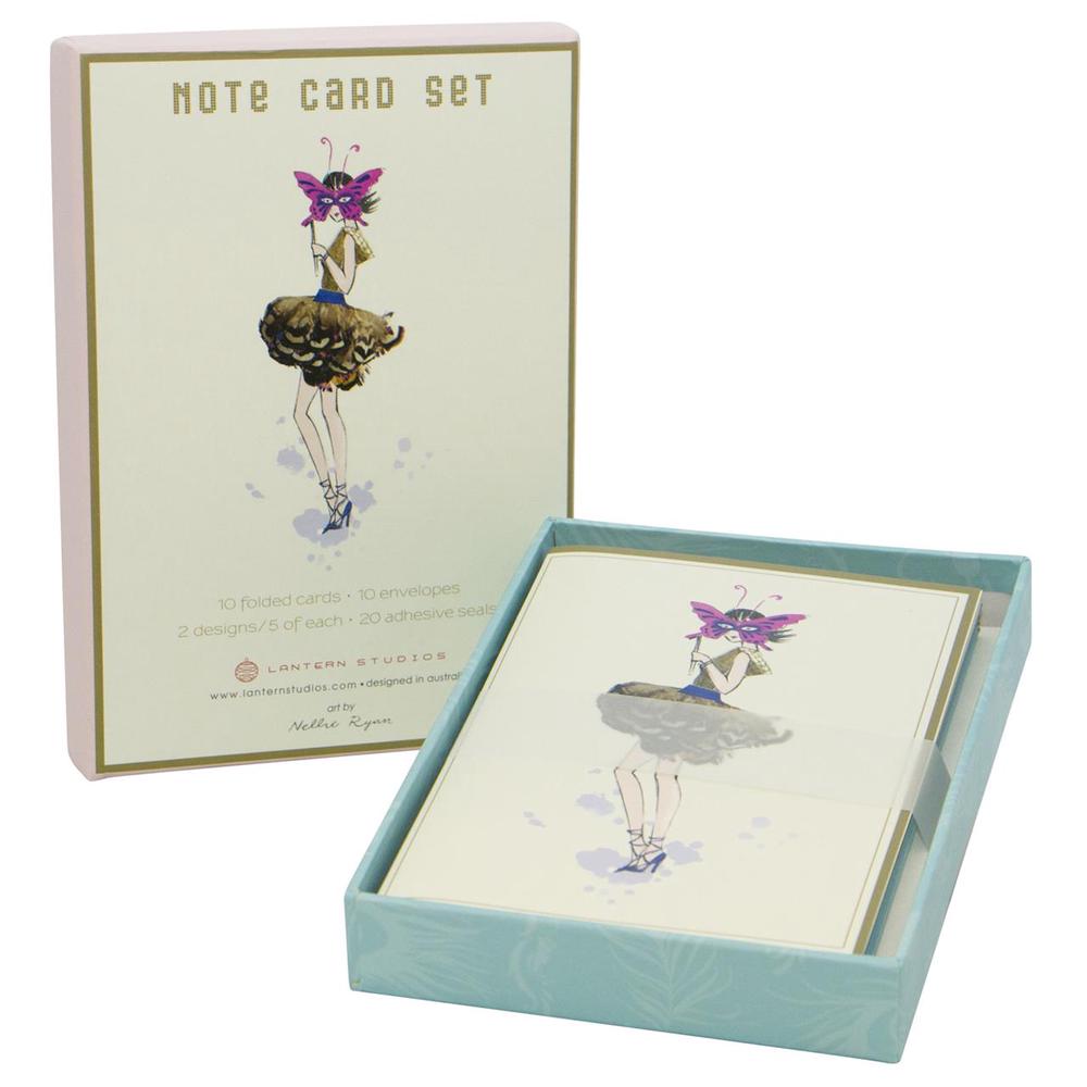 Lantern Studios Nelly Ryan Note Card Set, 9330492039396