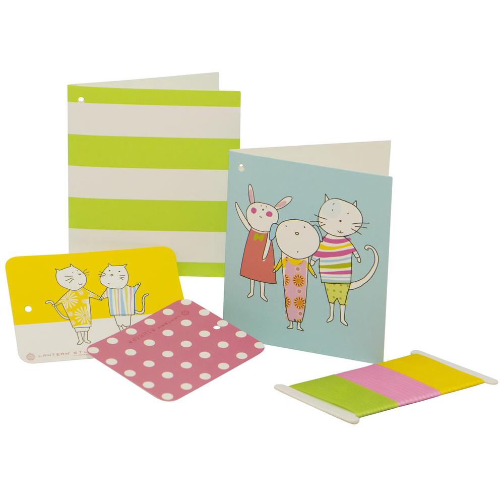 Animal Playdate Gift Tag Set, 9330492041122