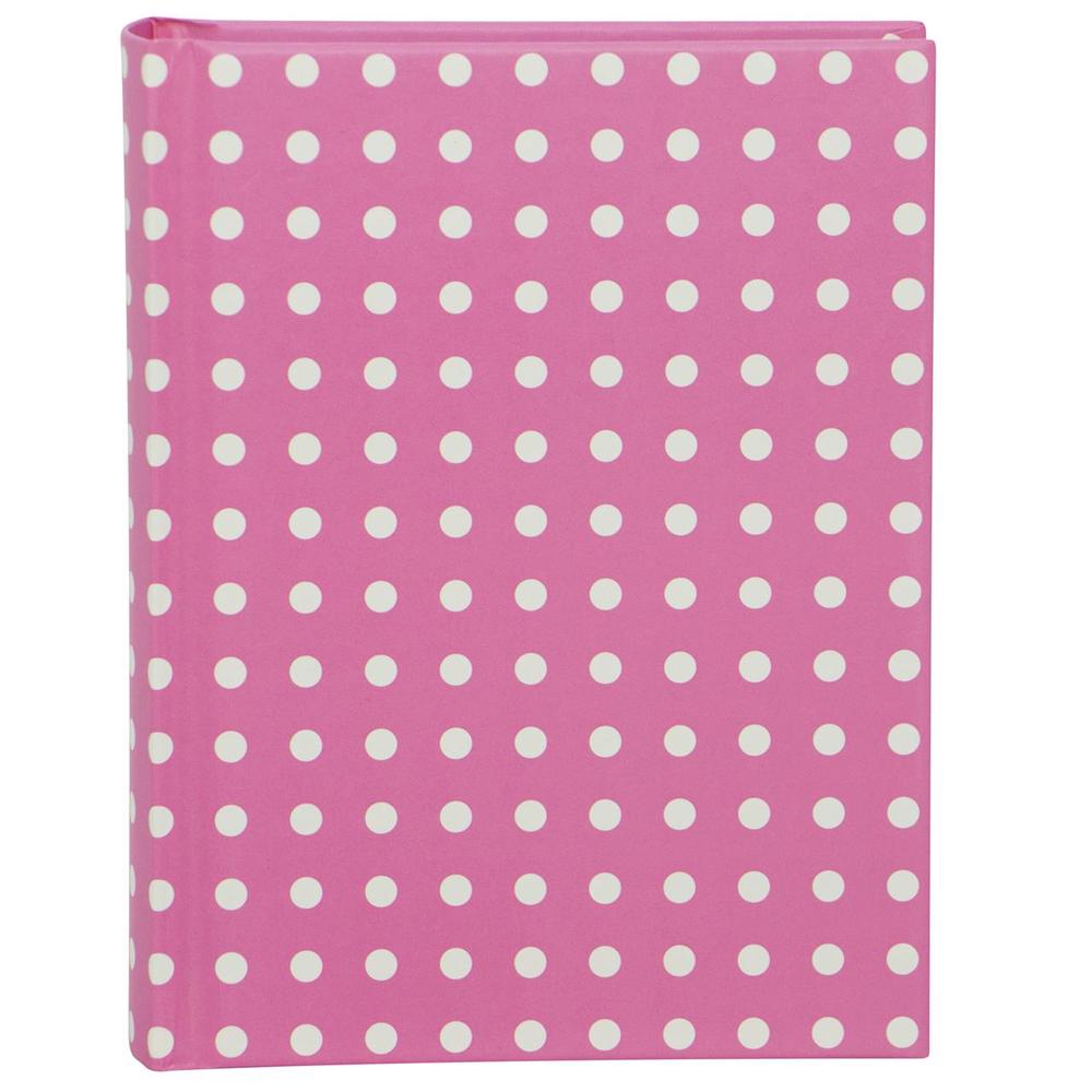 Lantern Studios Animal Playdate Photo Album, 64 Pocket (Pink), 9330492042136