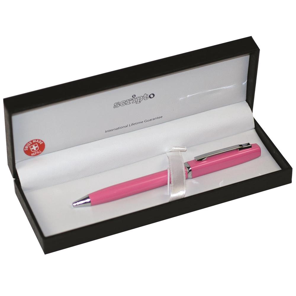 Boxed Slinky Pen (Pink), 9330492042303