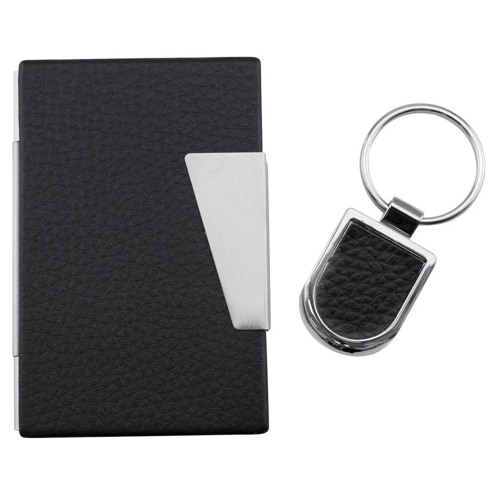 Lifefx Business/Credit Card Holder and Keyring Set, 9330492714644