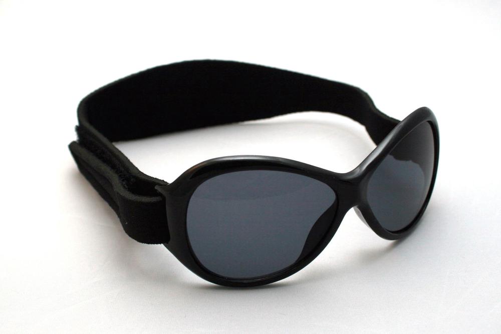Retro Kidz Banz Sunglasses (Midnight Black), 9330696000680