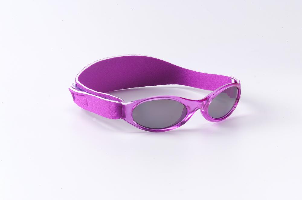 Kidz Banz Adventurer Sunglasses Purple