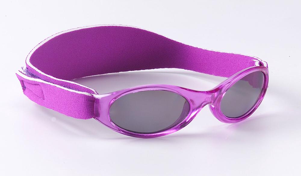 Banz Carewear Adventure Kidz Banz Sunglasses (Purple) - 2-5 Years, 9330696003681