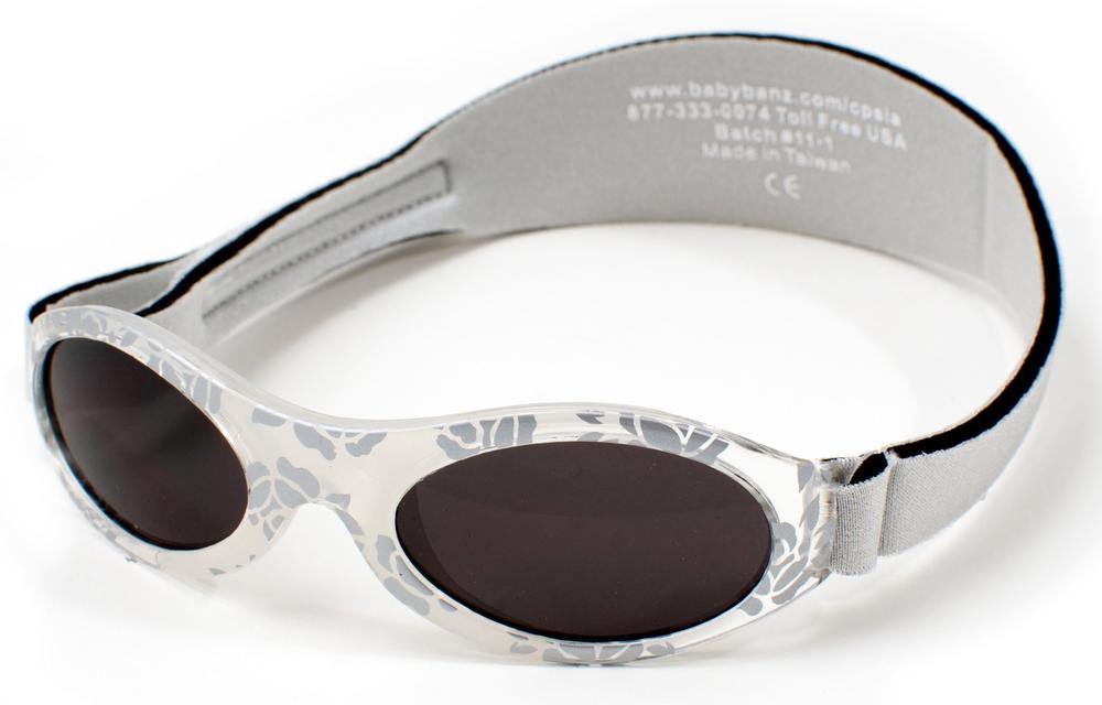 Banz Carewear Adventure Kidz Banz Sunglasses (Silver Leaf) - 2-5 Years, 9330696010252
