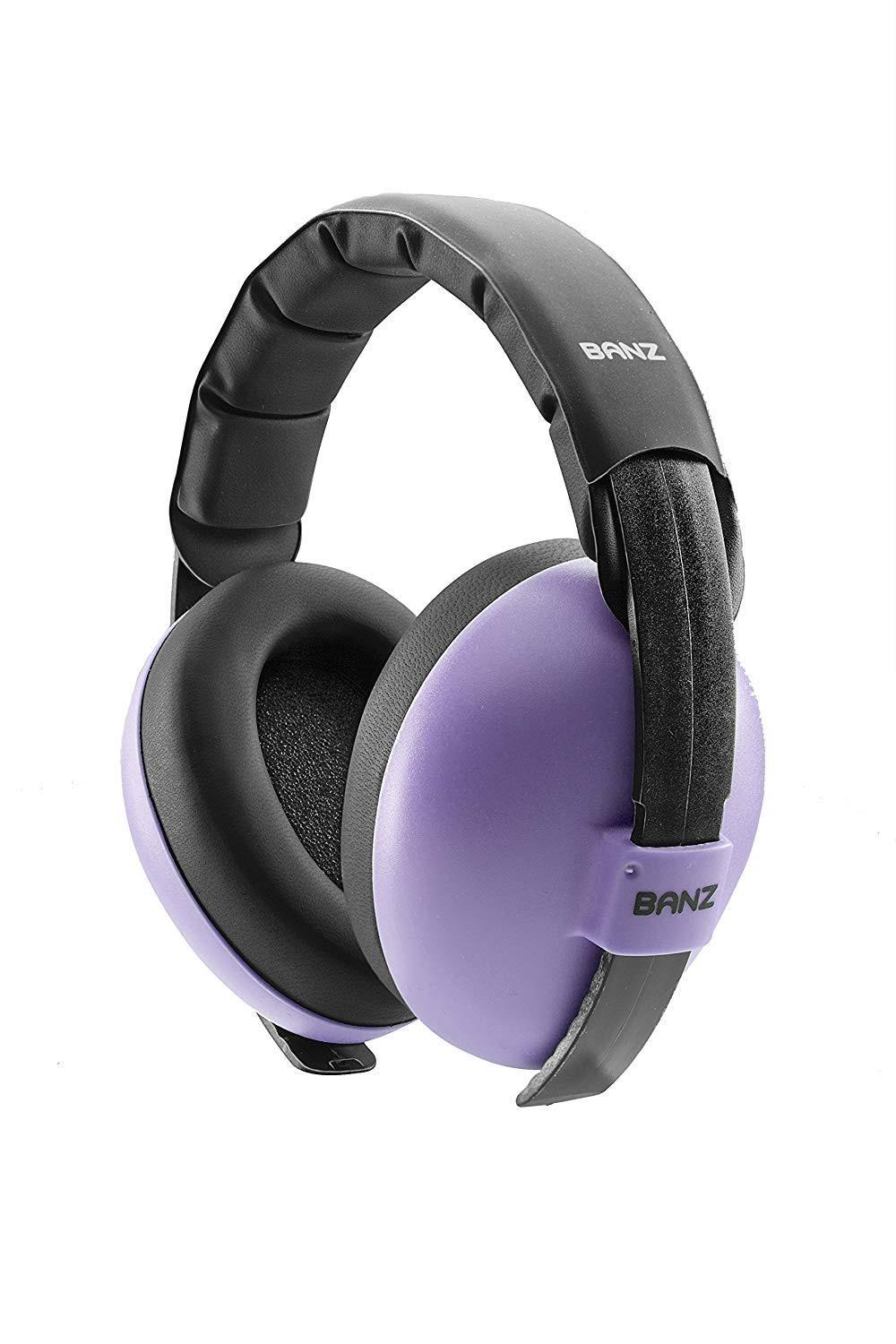 Banz Carewear Baby Mini Muff Ear Muffs (Lilac) 02 Years Buy online