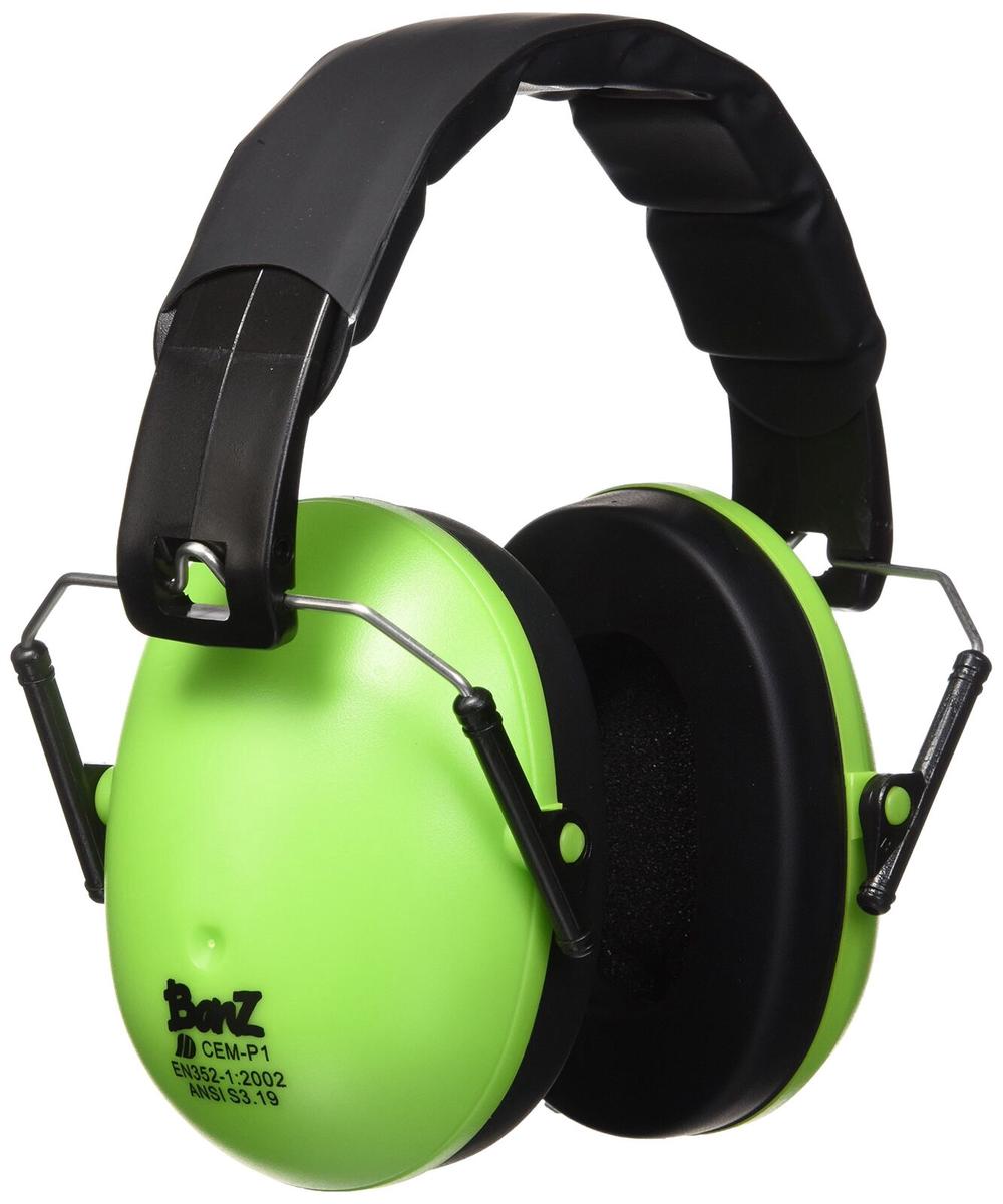 Banz Carewear Kids Ear Muffs (Lime Green) - 2-10+ Years | Buy online at ...