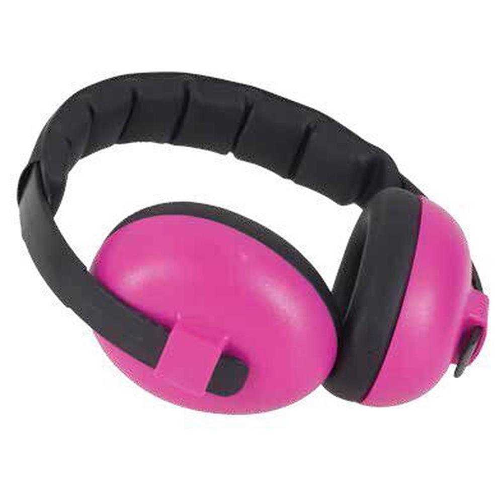 Banz Carewear Ear Muffs Mini (Magenta) - 0-2 Years, 9330696040471