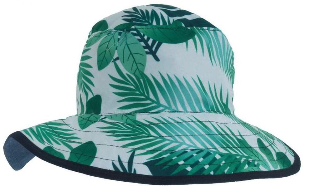 Banz Carewear Baby Reversible Sunhat (Green/white/navy) - 0-2 Years by Banz Carewear - ISBN: 9330696041508