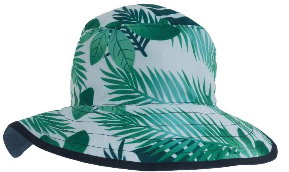 Banz Carewear Kidz Reversible Sunhat (Tropical Forest) - 2-5 Years ...