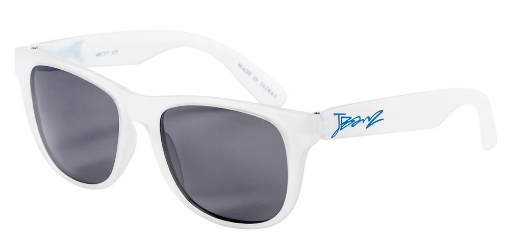 Jbanz Sunglasses (Chameleon White To Blue), 9330696043779